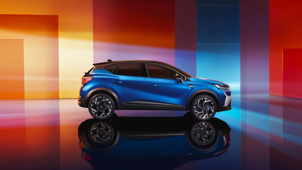 New Renault Captur E Tech Hybrid   Esprit Alpine version 008